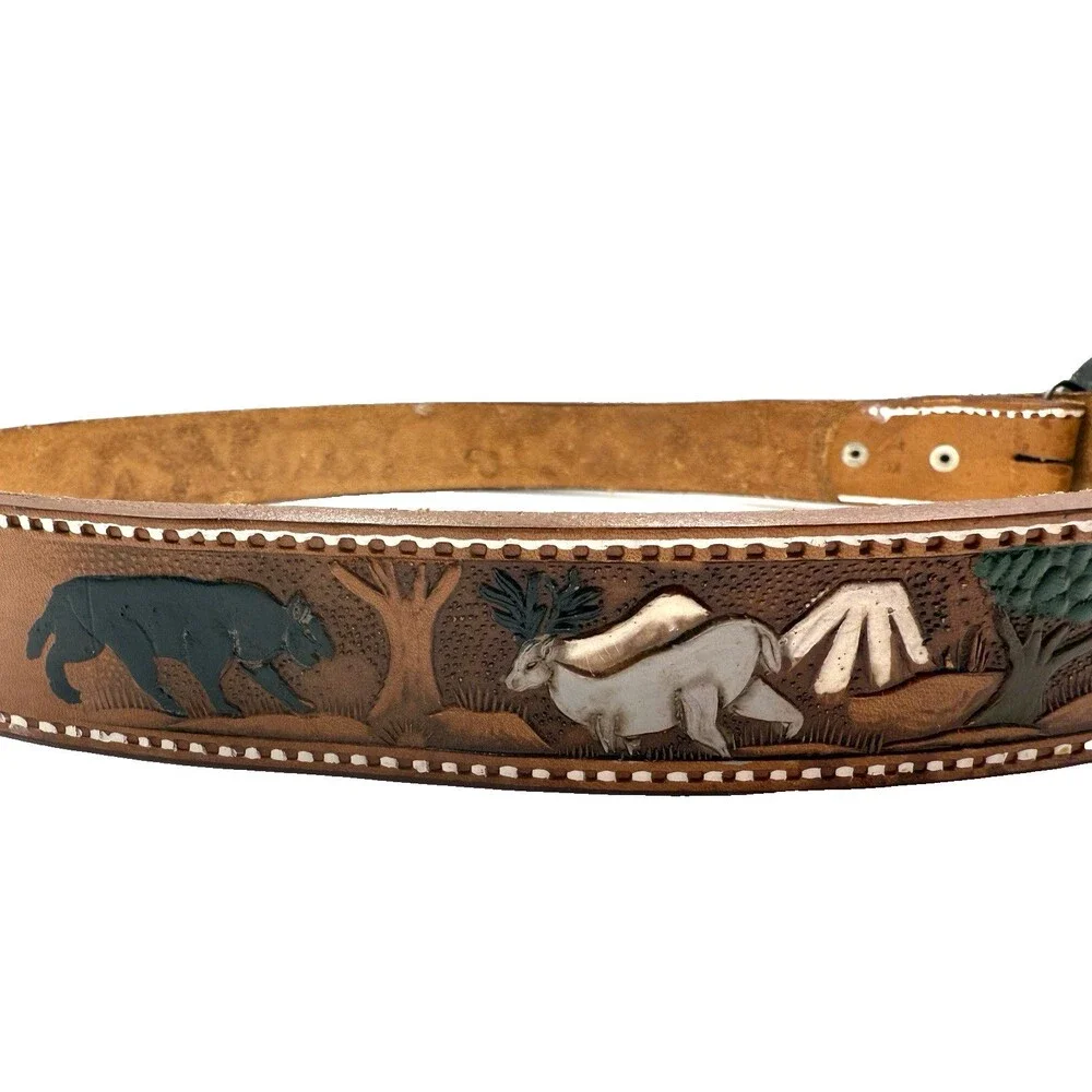 BSA Invitational Sporting Clays 2007 Vintage DynaBuckle Belt